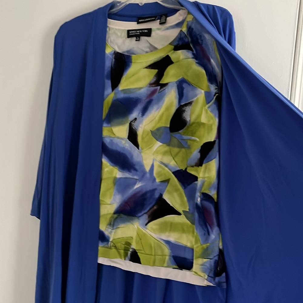 2pc Tunic and Blouse